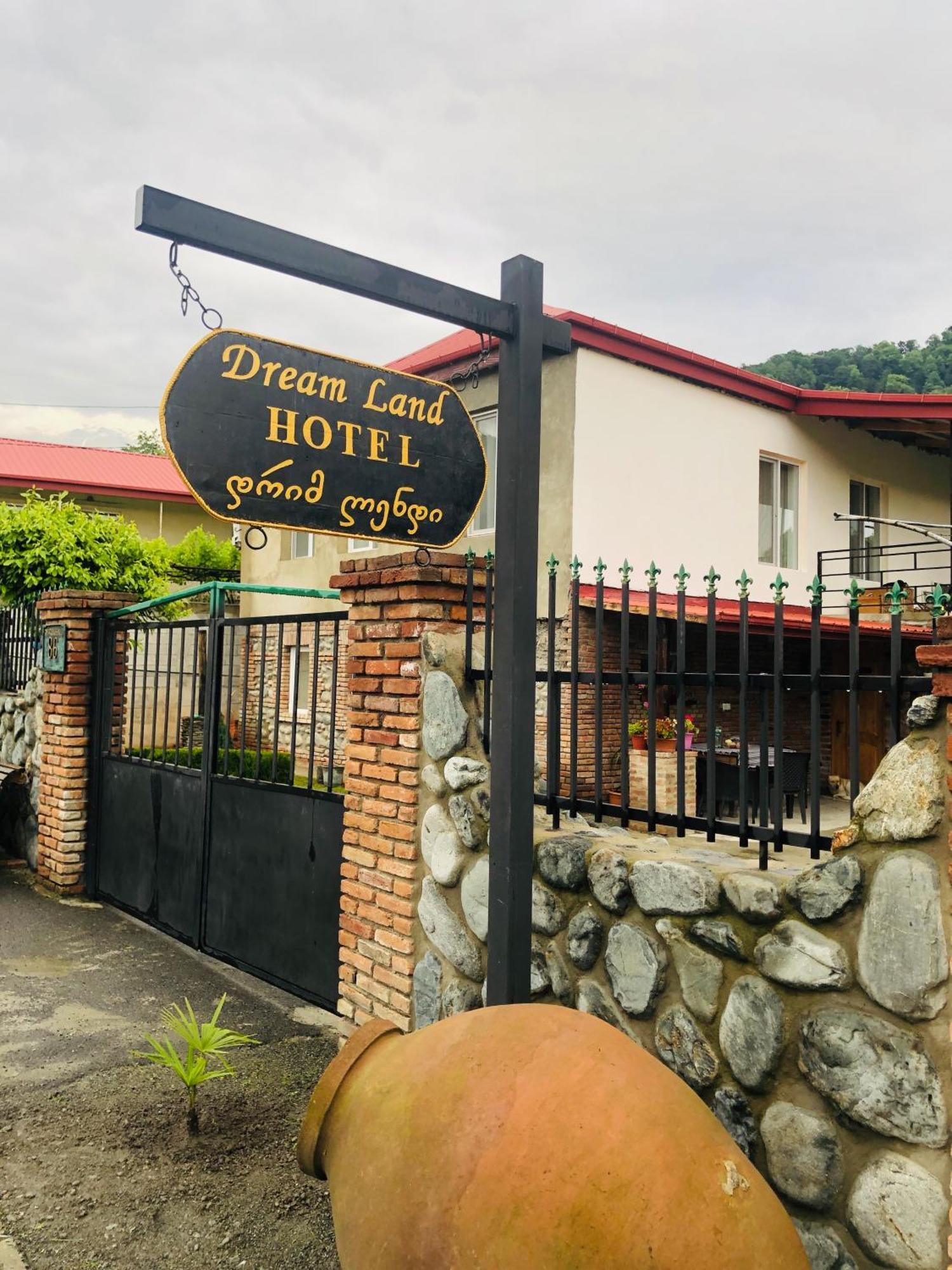 Dreamland Lagodekhi & Wine Cellar 외부 사진